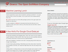 Tablet Screenshot of oswco.com